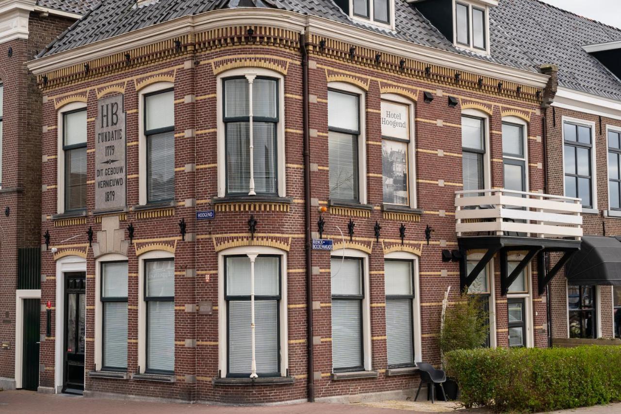 Hotel Hoogend Sneek Exterior foto