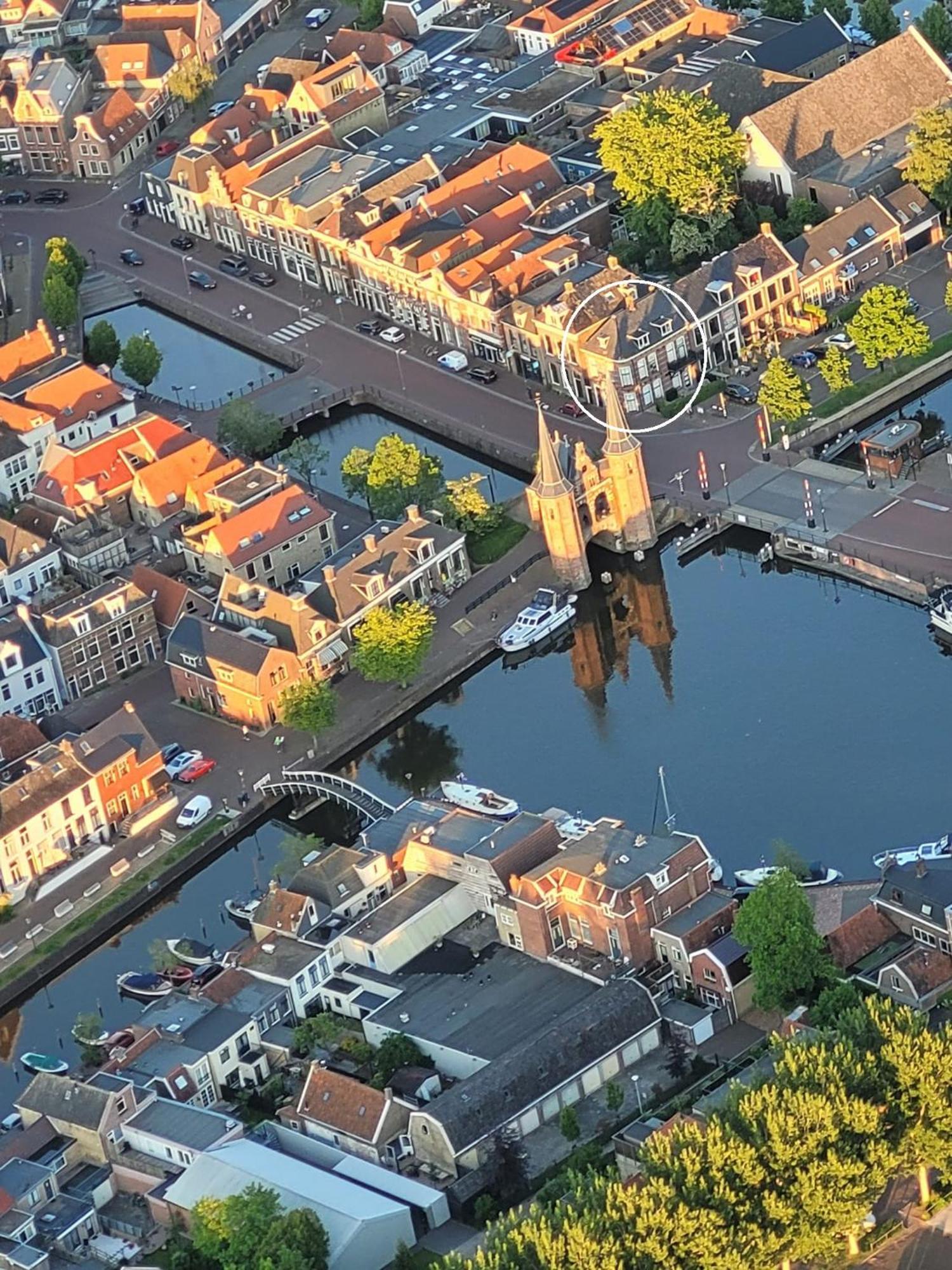 Hotel Hoogend Sneek Exterior foto
